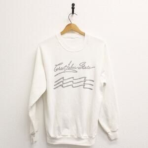 Vintage Great Lakes State Sweatshirt Medium